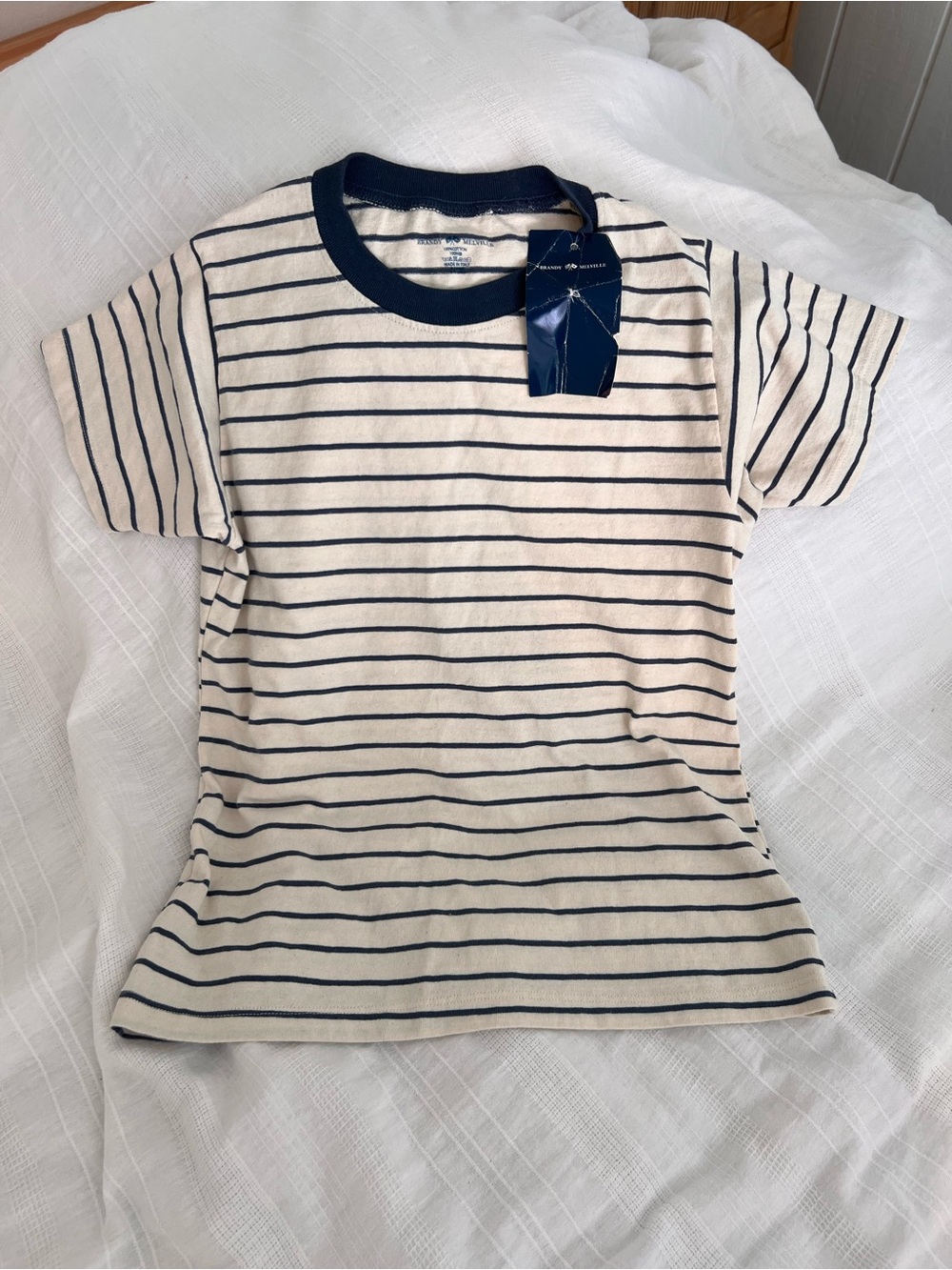 Brandy Melville Striped Tee